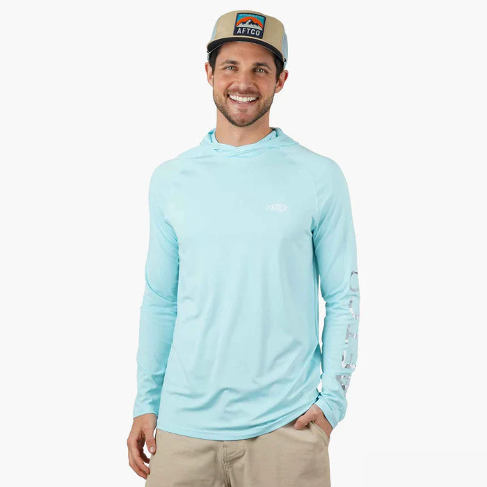 Aftco Samurai Sun Protection Hoodie Shirt