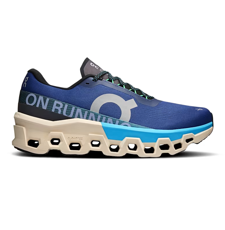 On Men's Cloudmonster 2 Running Shoes