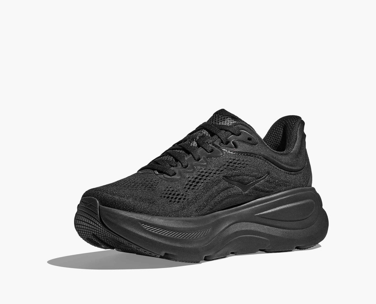 Hoka Men's Bondi 9 - Black/Black