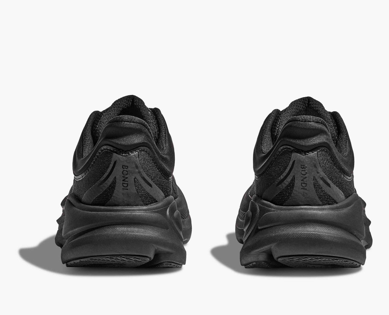 Hoka Men's Bondi 9 - Black/Black