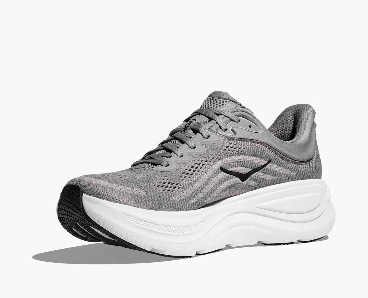 Hoka Men's Bondi 9 - Galactic Grey/Stellar Grey