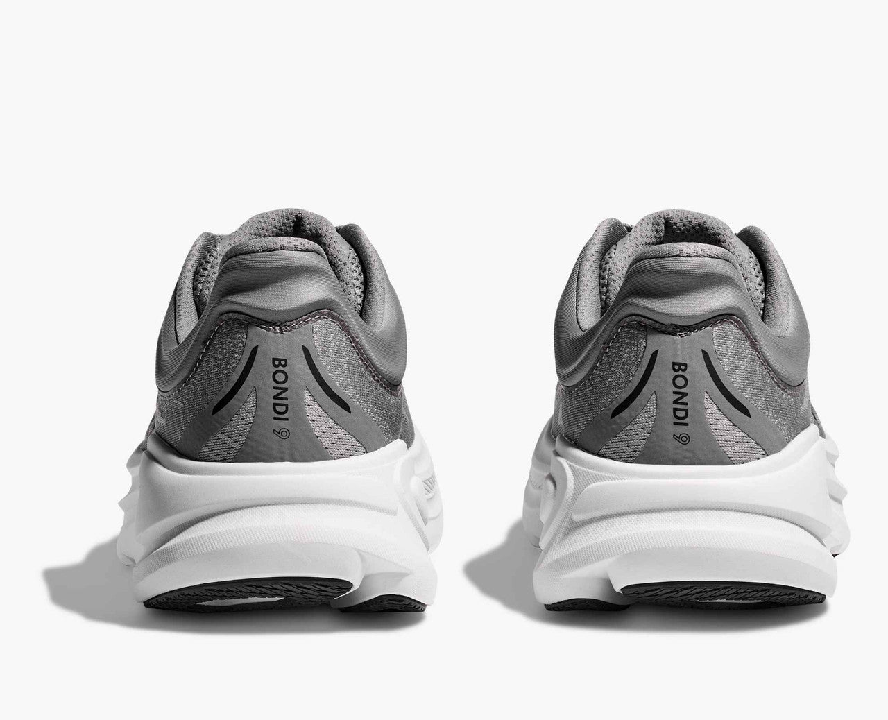 Hoka Male Bondi 9 - Galactic Grey/Stellar Grey