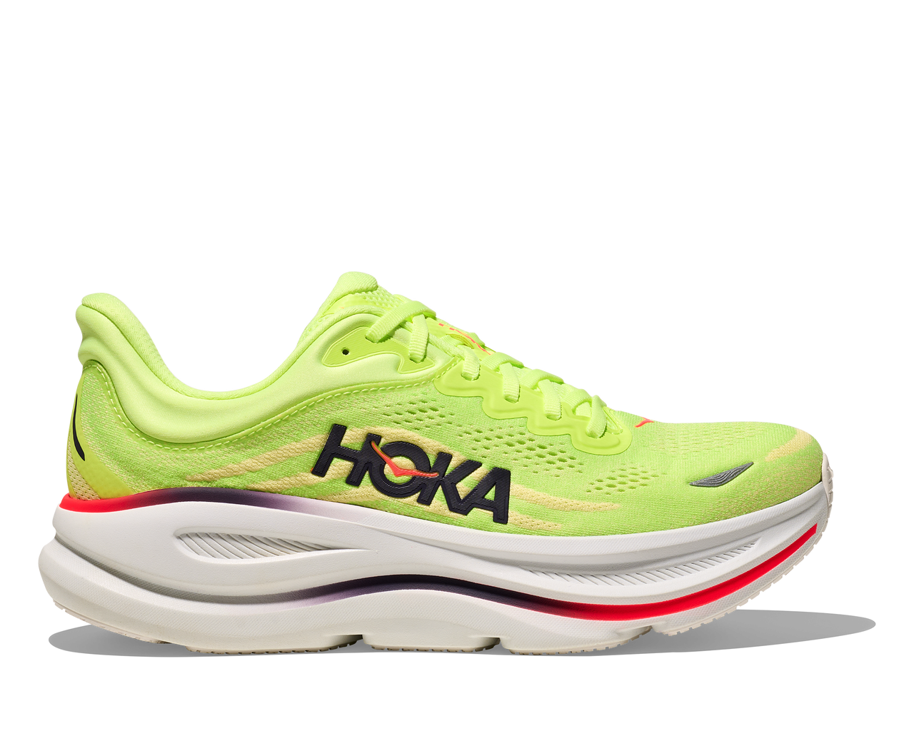 Hoka Women's Bondi 9 - Neon Yuzu/Sunlight
