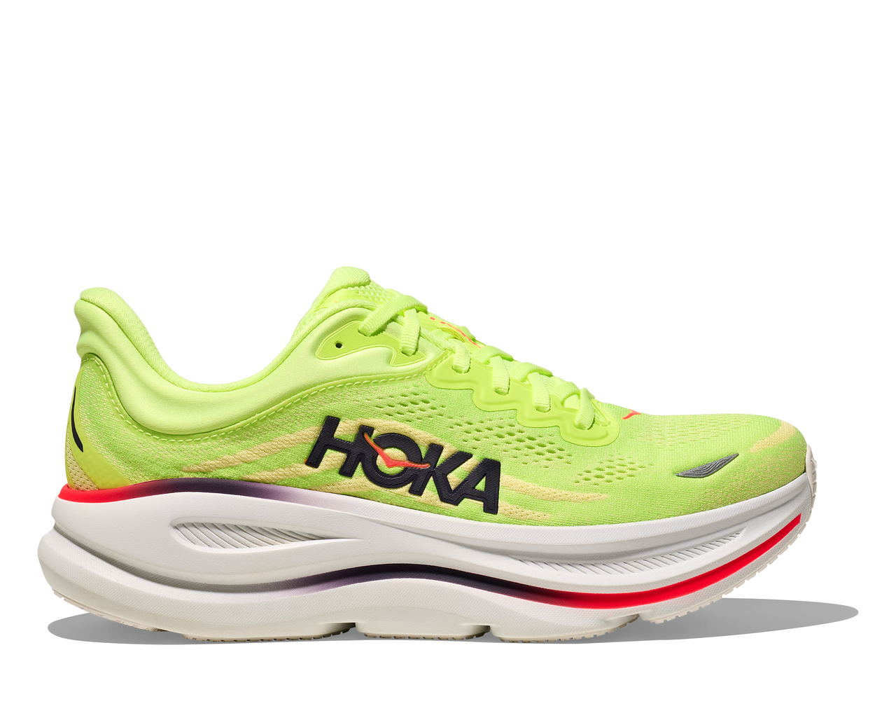 Hoka Male Bondi 9 - Neon Yuzu/Sunlight