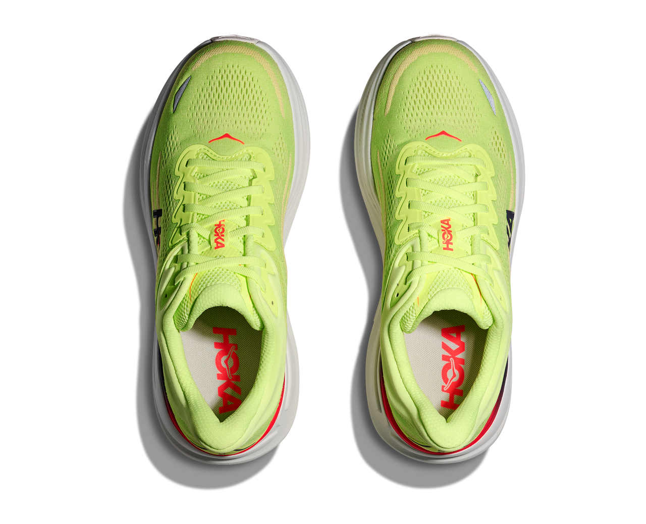 Hoka Men's Bondi 9 - Neon Yuzu/Sunlight