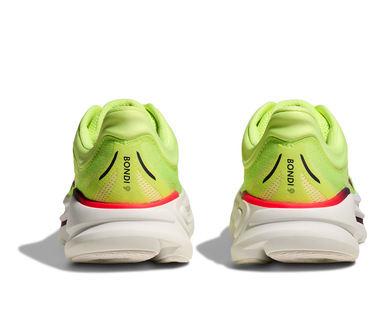 Hoka Women's Bondi 9 - Neon Yuzu/Sunlight
