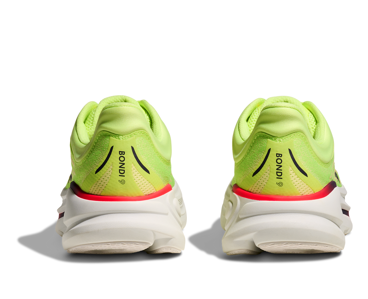 Hoka Men's Bondi 9 - Neon Yuzu/Sunlight