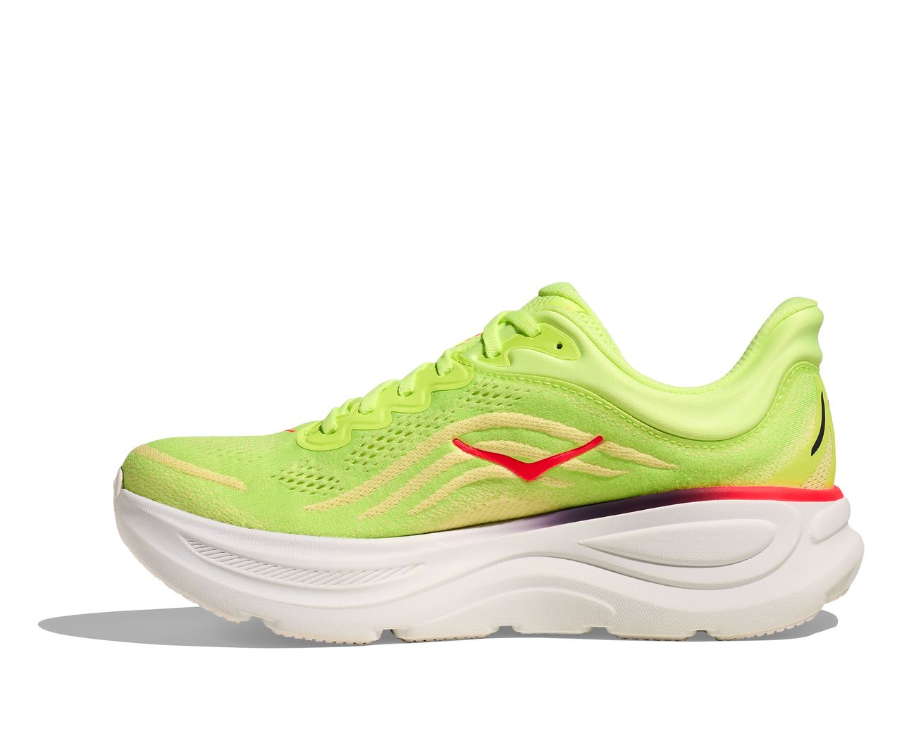 Hoka Men's Bondi 9 - Neon Yuzu/Sunlight