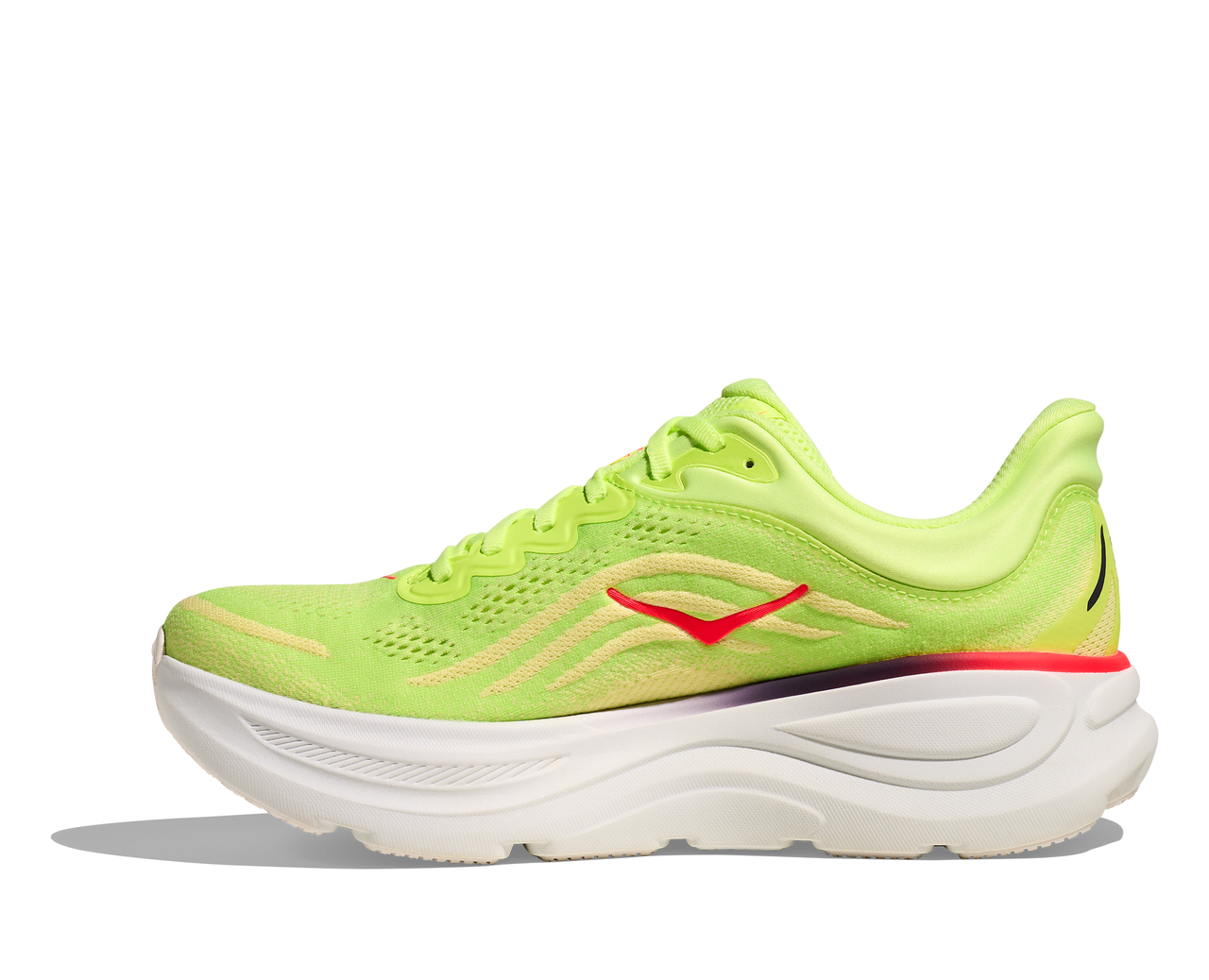Hoka Women's Bondi 9 - Neon Yuzu/Sunlight