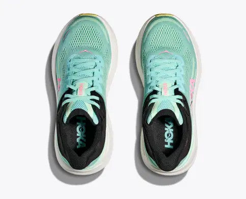 Hoka Women's Bondi 9 - Blue Spark/Mint Fluorite