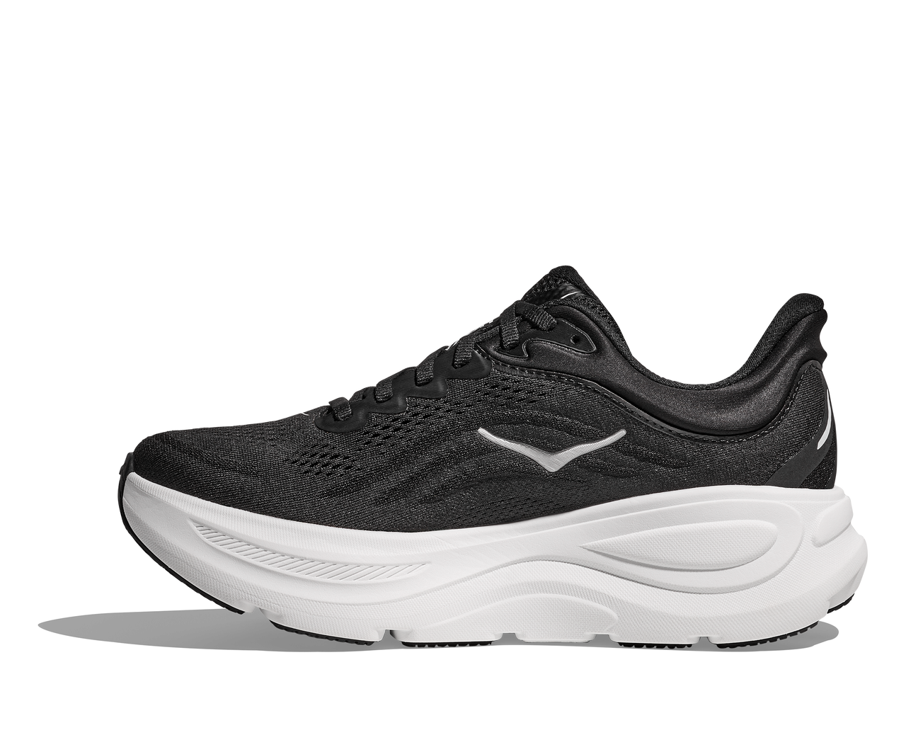 Hoka Women's Bondi 9 Wide - Black/White