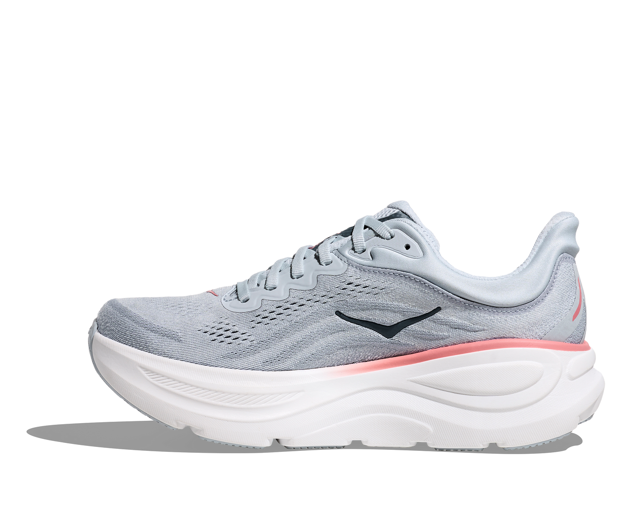 Hoka Women's Bondi 9 - Mineral Blue/Washed Blue