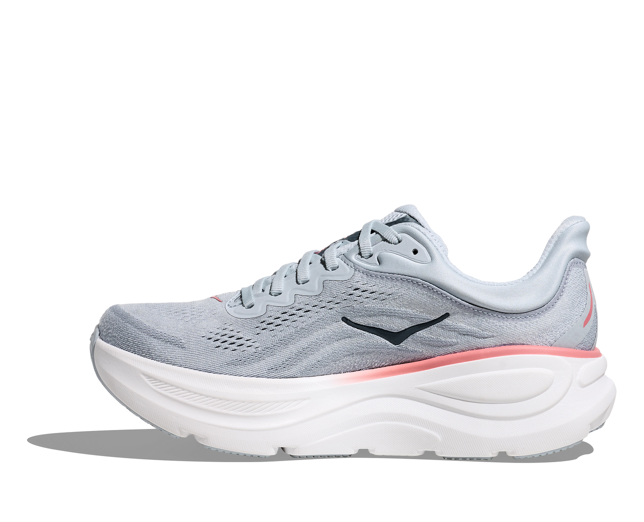Hoka Women's Bondi 9 Wide - Mineral Blue/Washed Blue