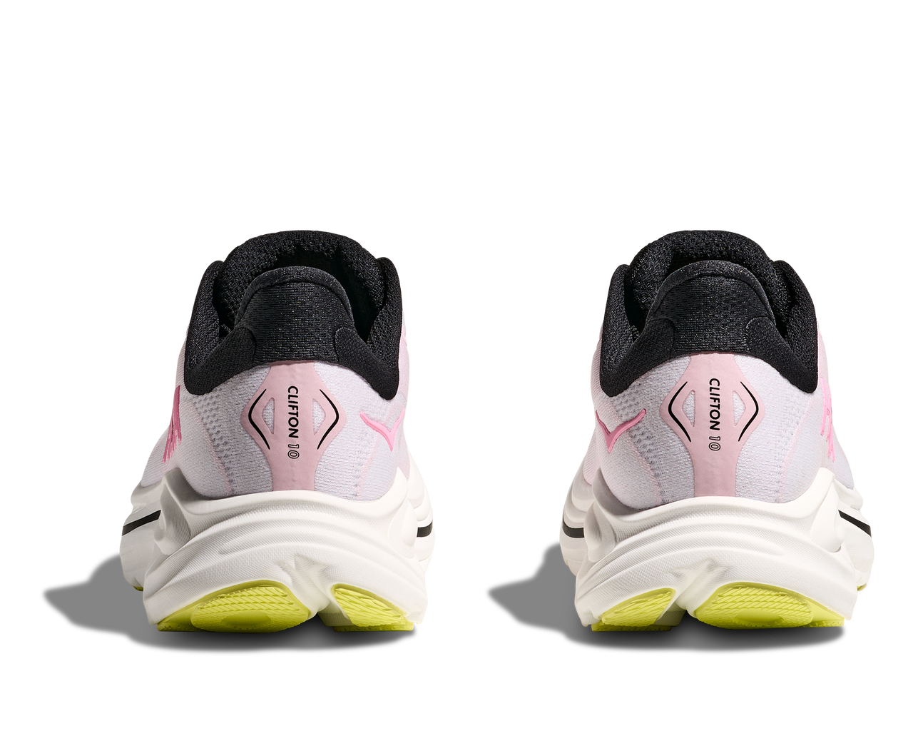 Hoka Women's Clifton 10 - Carnation/Starlight Glow