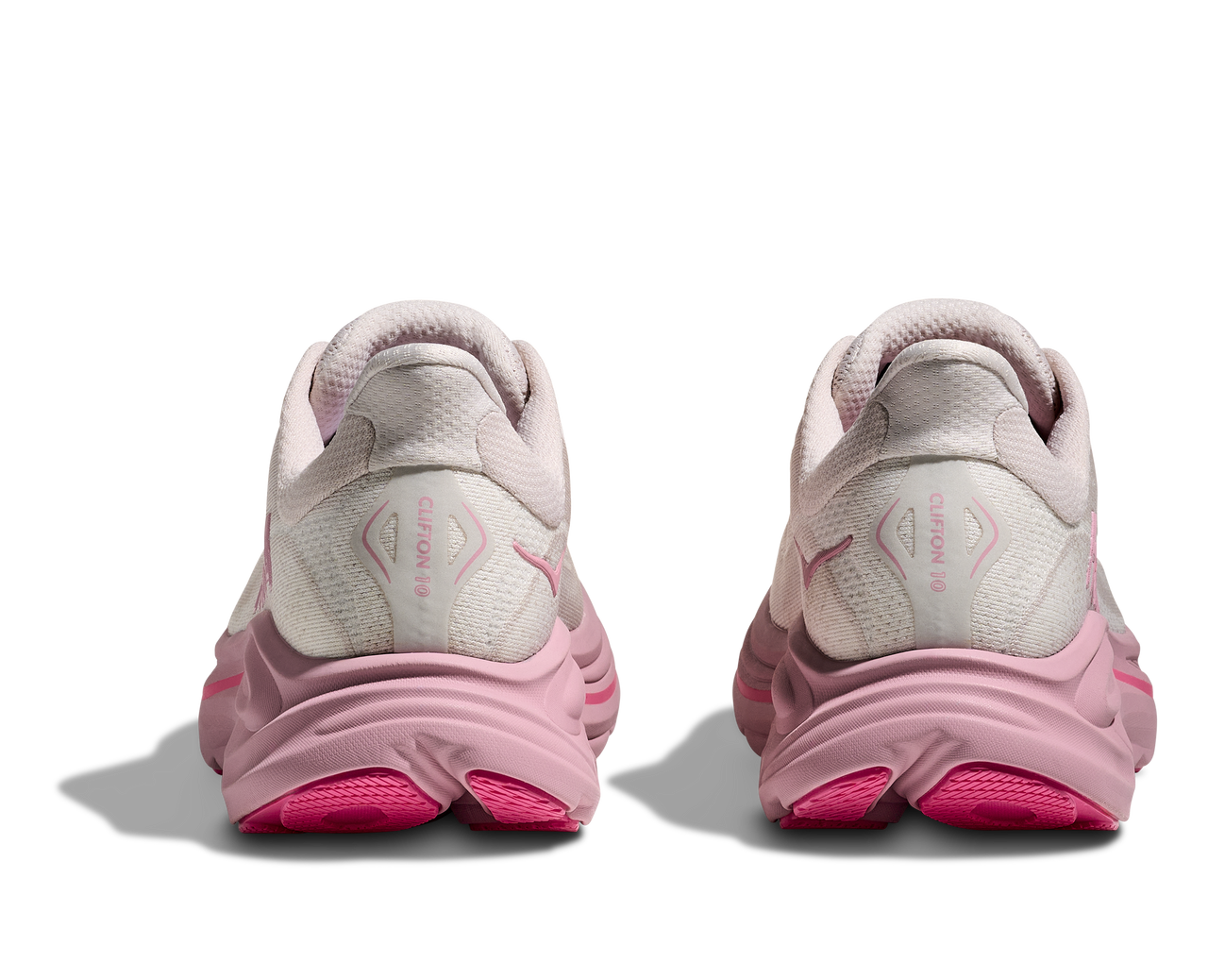 Hoka Women’s Clifton 10 Wide - Rose Cream/Dried Rose