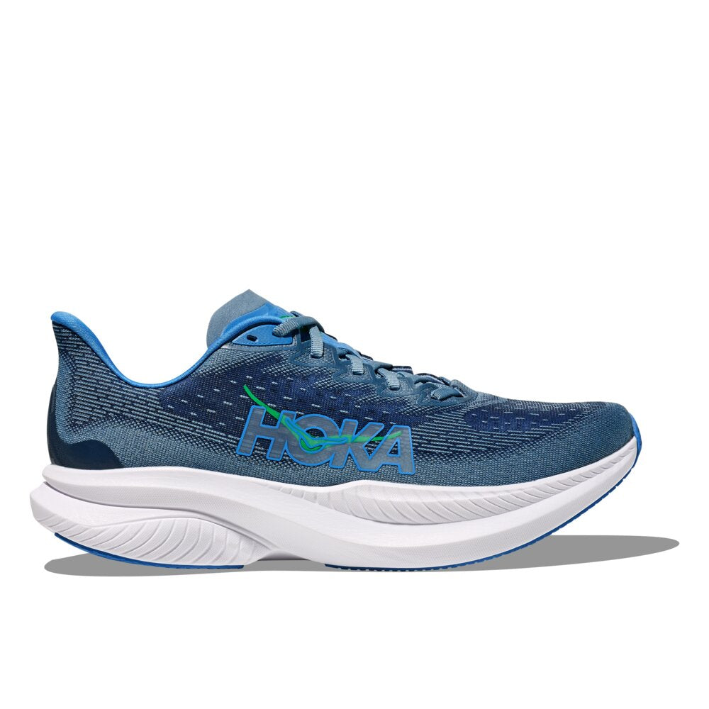 Hoka Men's Mach 6 Running Shoes - Wide