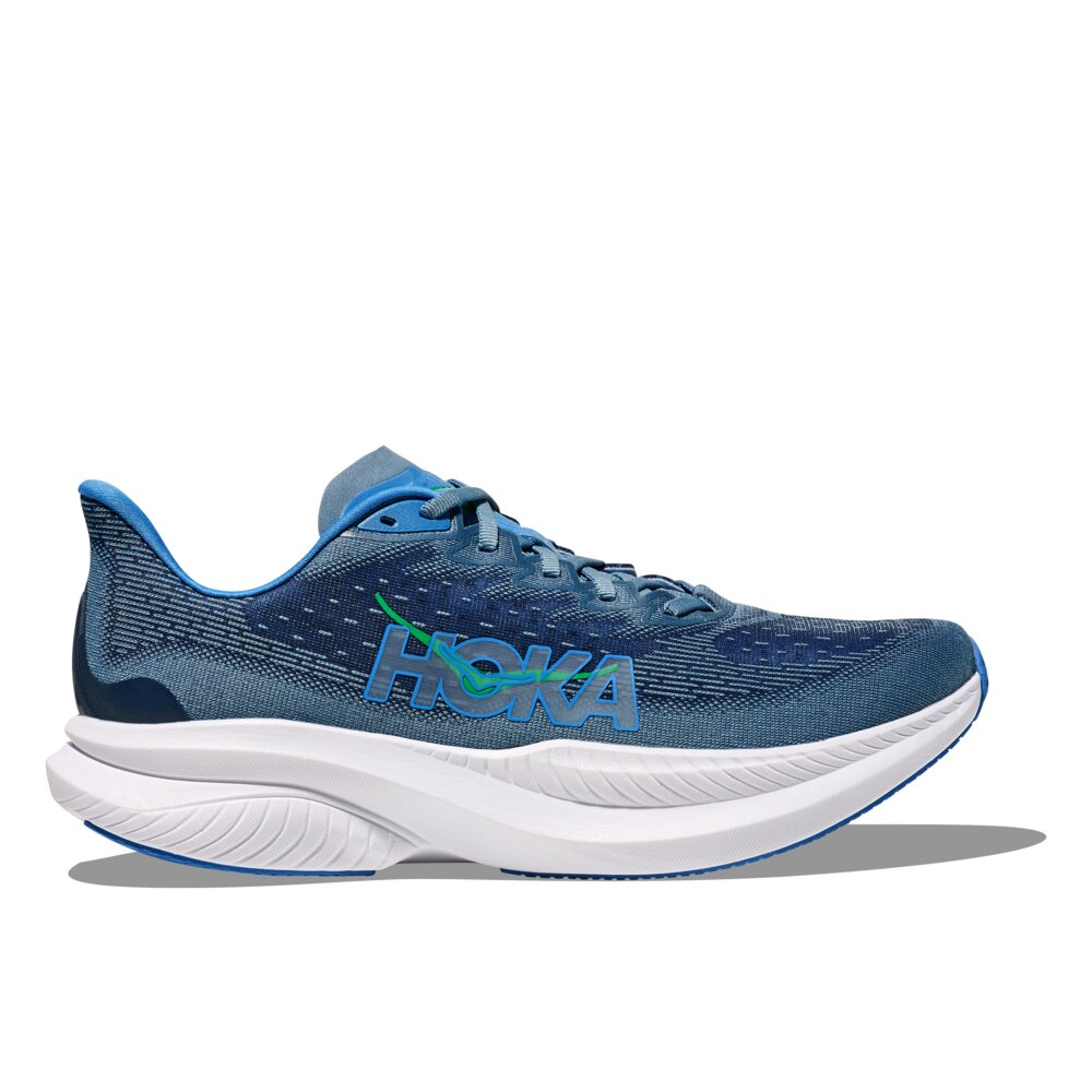 Hoka Men's Mach 6 Running Shoes - Wide