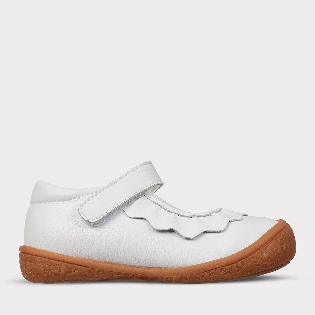 Oomphies Amina Leather Girls Mary Jane Shoe