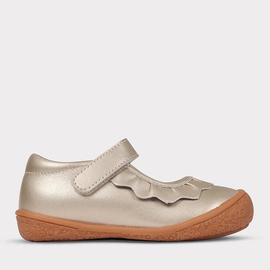 Oomphies Amina Leather Girls Mary Jane Shoe