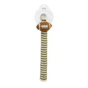 Mud Pie Crochet Football Pacy Clip