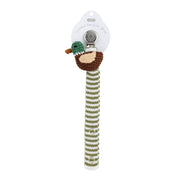 Mud Pie Crochet Duck Pacy Clip