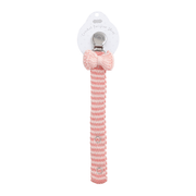 Mud Pie Crochet Light Pink Bow Pacy Clip