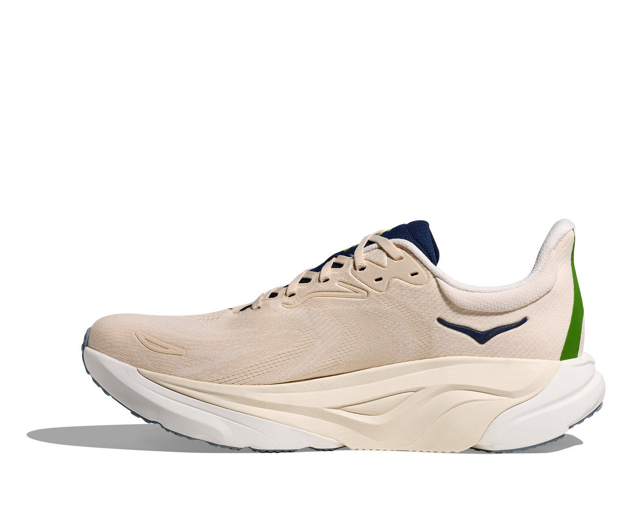 Hoka Men's Arahi 8 Running Shoes - Alabaster/Birch