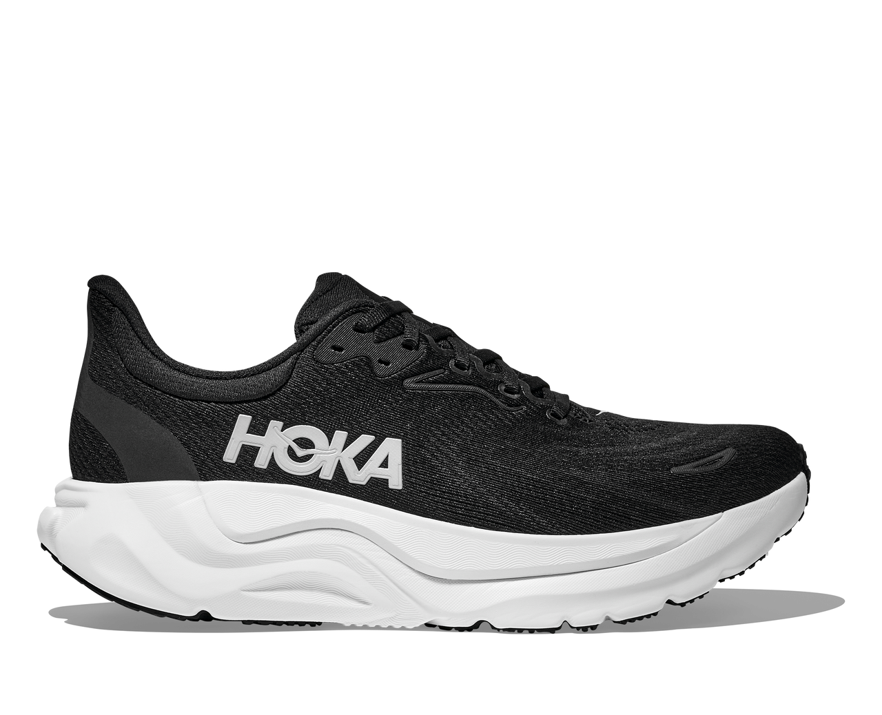 Hoka Men's Arahi 8 Running Shoes - Black/White