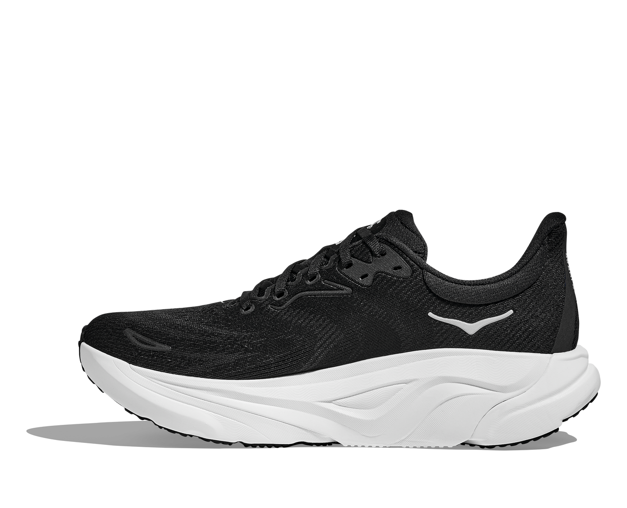 Hoka Men's Arahi 8 Running Shoes - Black/White