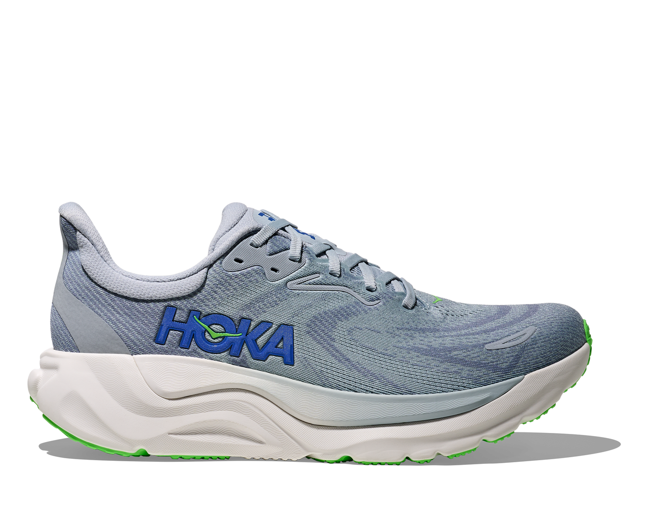 Hoka Men's Arahi 8 Running Shoes - Mineral Blue/Washed Blue