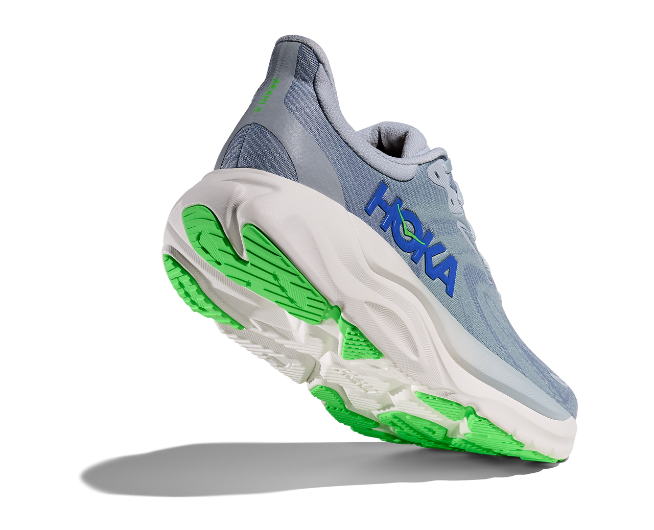 Hoka Men's Arahi 8 Running Shoes - Mineral Blue/Washed Blue