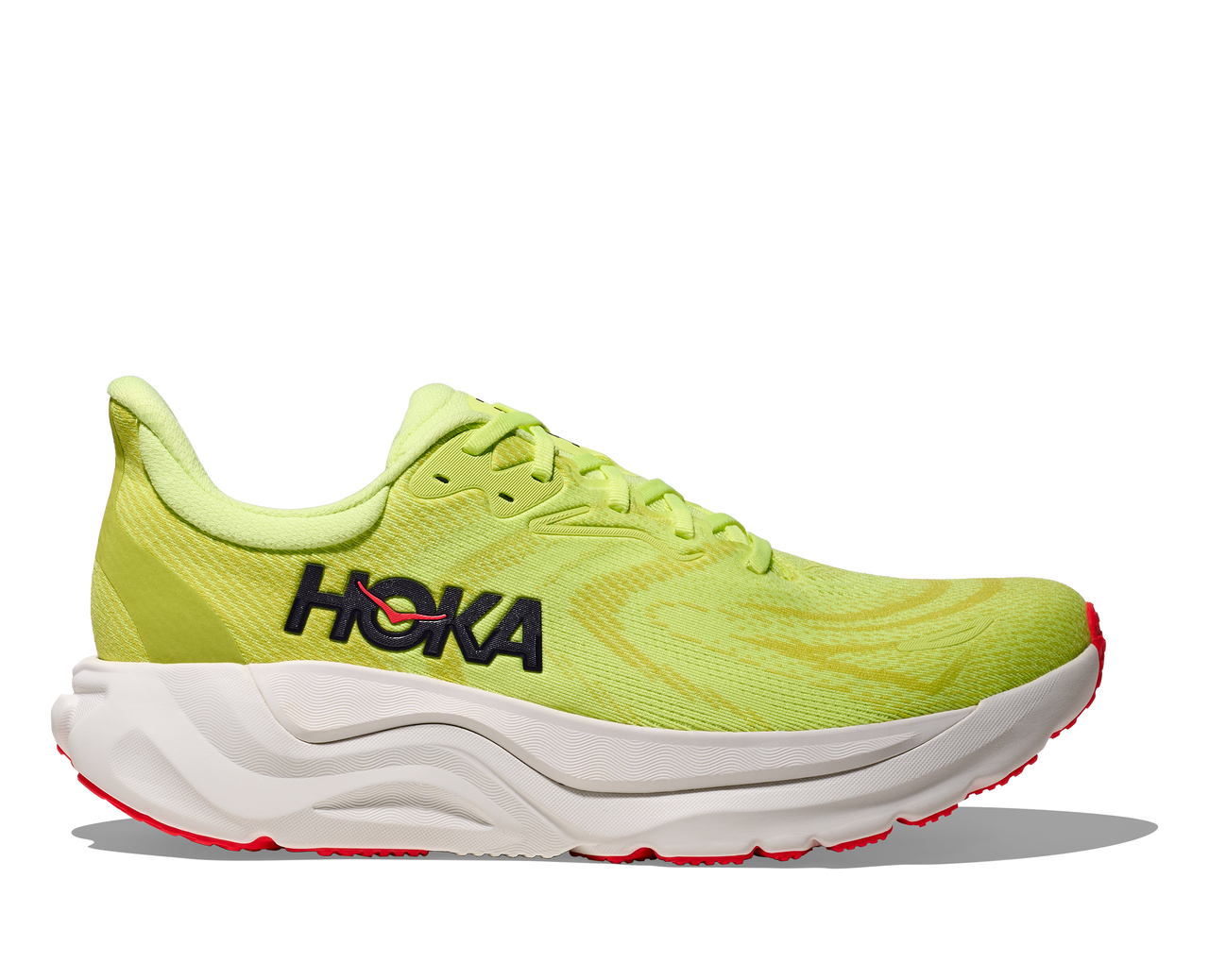 Hoka Men's Arahi 8 Running Shoes - Neon Yuzu/Neon Flame