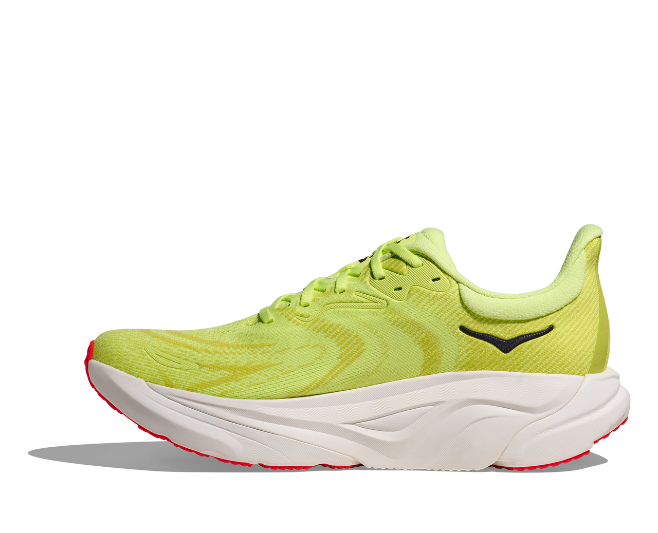 Hoka Men's Arahi 8 Running Shoes - Neon Yuzu/Neon Flame