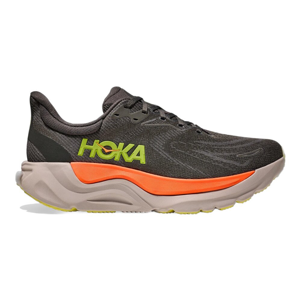 Hoka Men's Arahi 8 Running Shoes - Asphalt/Gravel