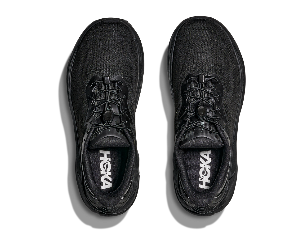 Hoka Women's Arahi SR Slip-Resistant Work Shoes - Black/Black