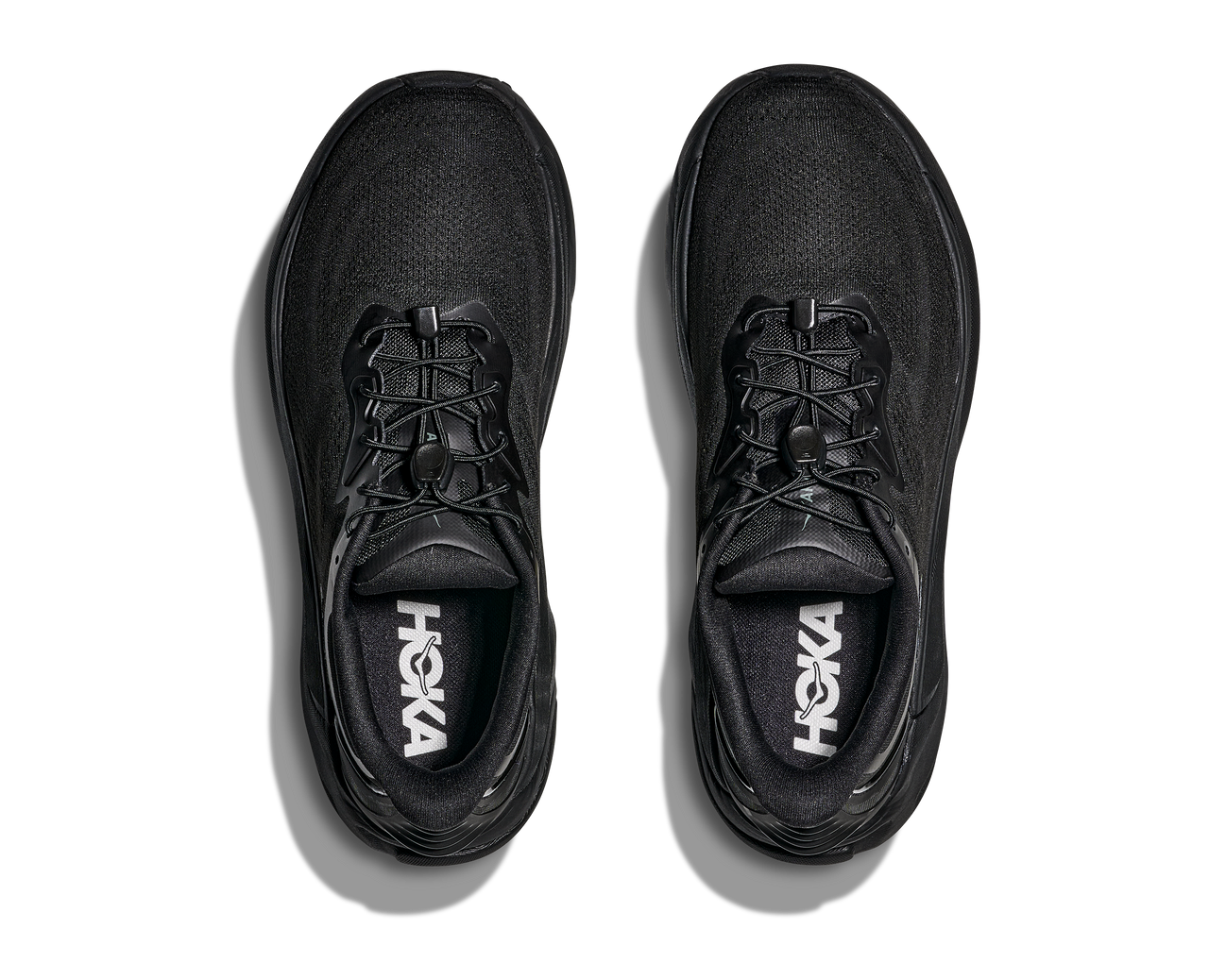 Hoka Men's Arahi SR Slip-Resistant Work Shoes - Black/Black