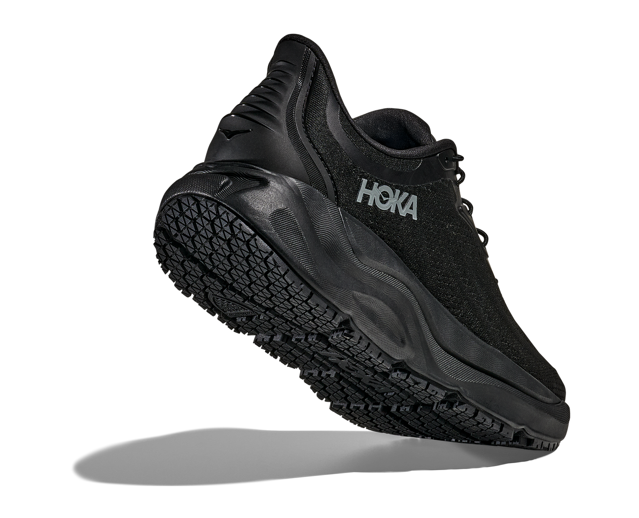 Hoka Men's Arahi SR Slip-Resistant Work Shoes - Black/Black