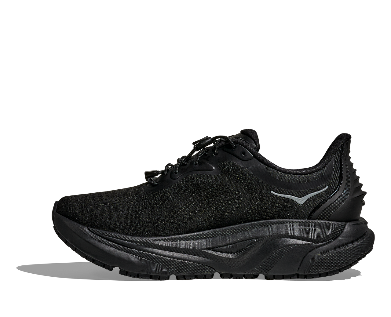 Hoka Women's Arahi SR Slip-Resistant Work Shoes - Black/Black