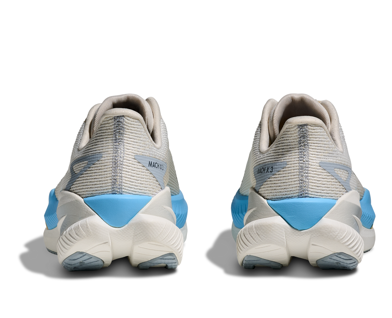 HOKA Mach X 3 Women’s Neutral Plated Running Shoe - White/Alabaster
