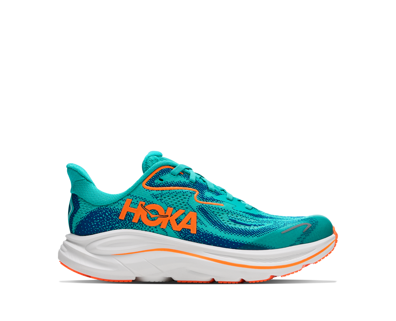 Night Glow Blue/Electric Aqua