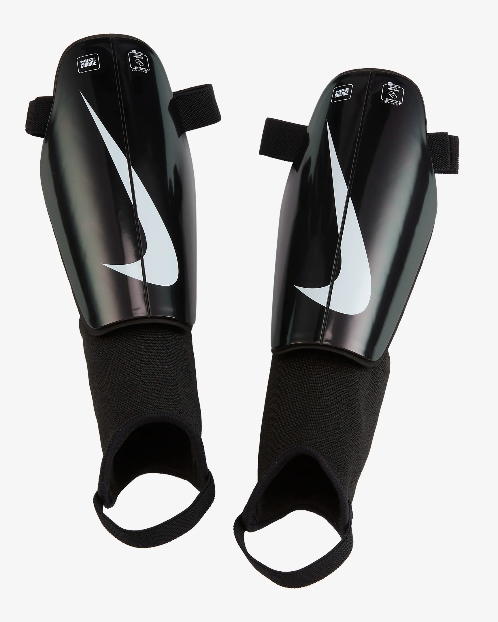 Nike Charge Shin Guards - Black/White