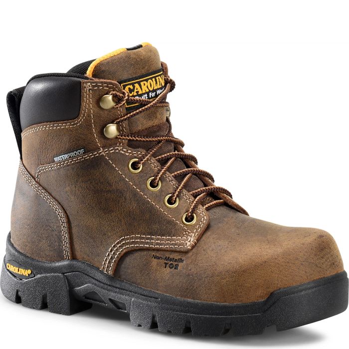 Carolina Boots Women's 6" Waterproof Composite Toe Work Boot