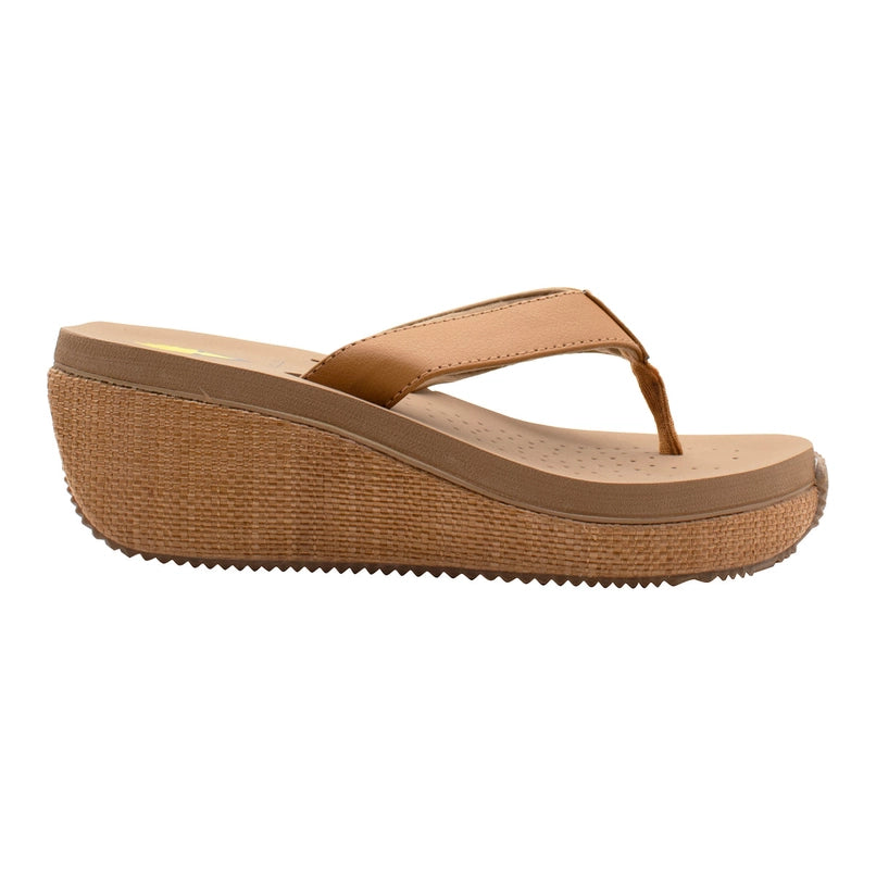 Volatile Bahama Thong Sandal - Tan
