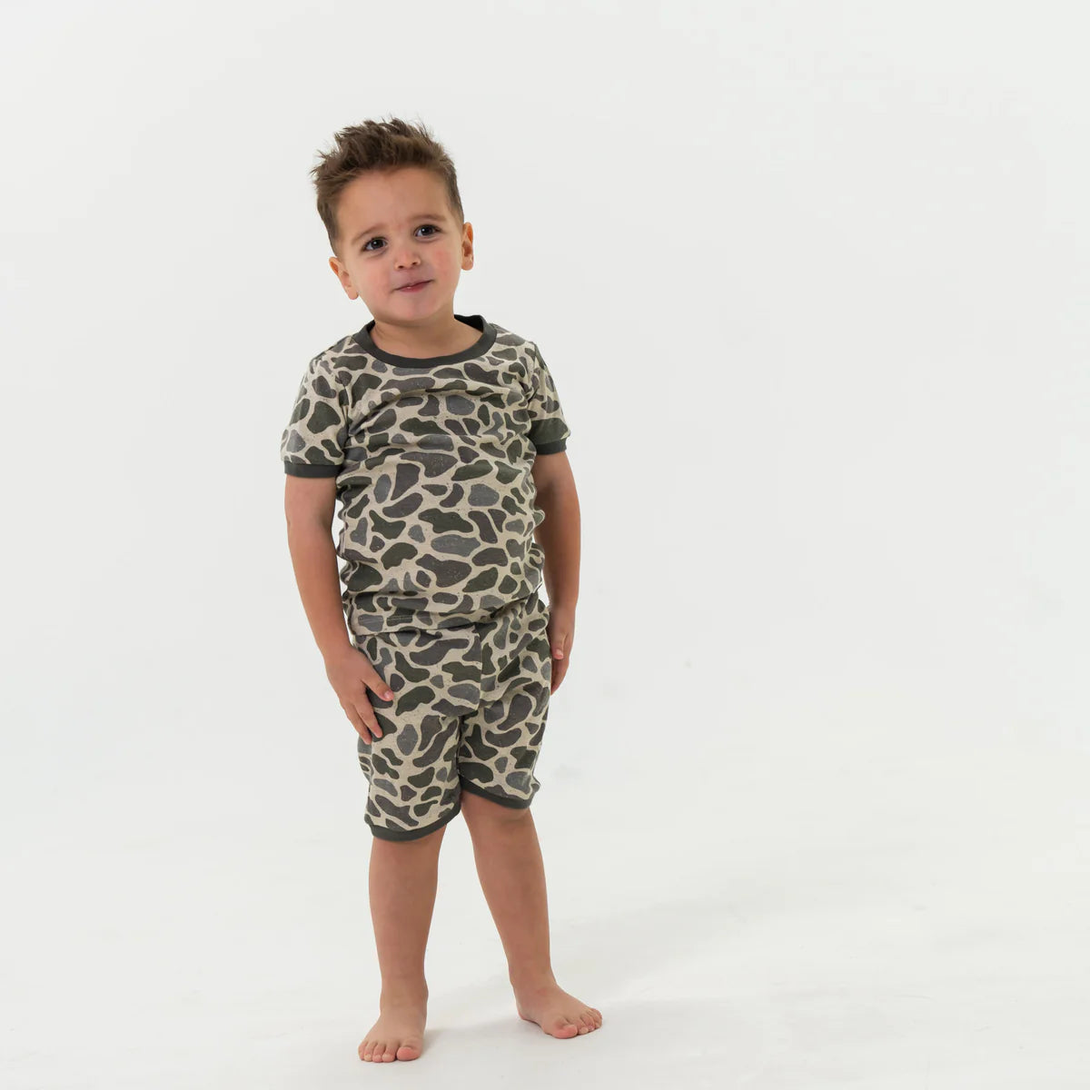 Burlebo Youth Sleep Short Set