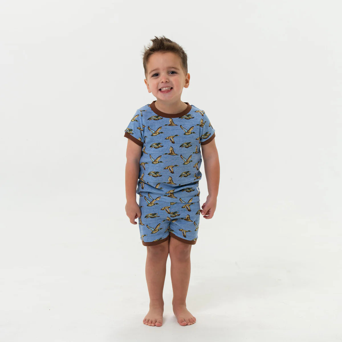 Burlebo Youth Sleep Short Set