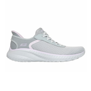 Skechers BOBS Sport Squad Chaos – Stroke of Luck - Gray Lavendar