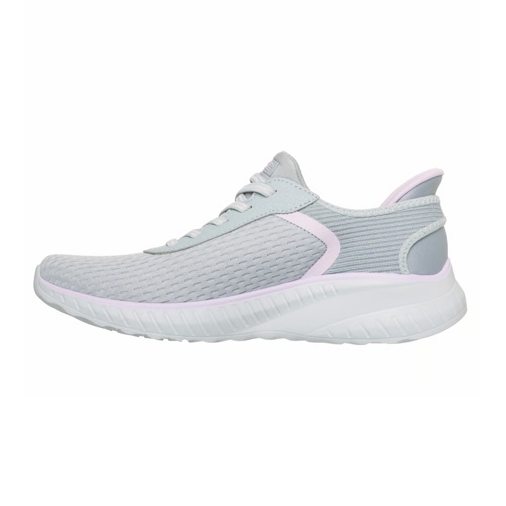 Skechers BOBS Sport Squad Chaos – Stroke of Luck - Gray Lavendar