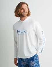 Huk Men's Vented Pursuit Hoodie