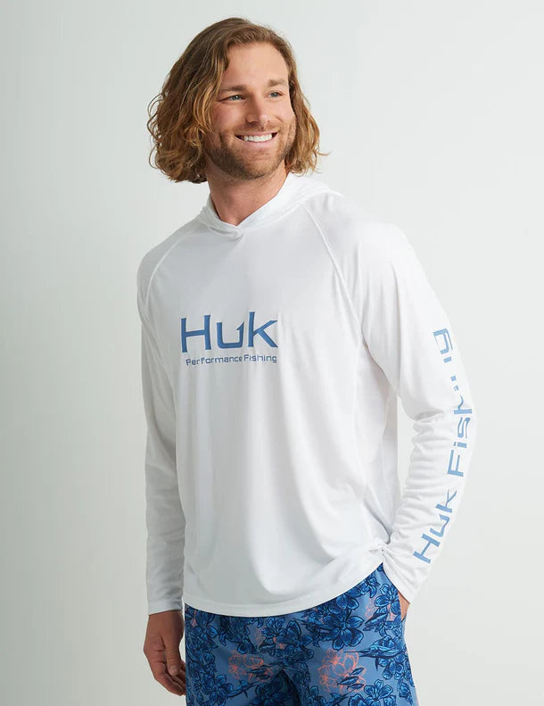Huk Men's Vented Pursuit Hoodie