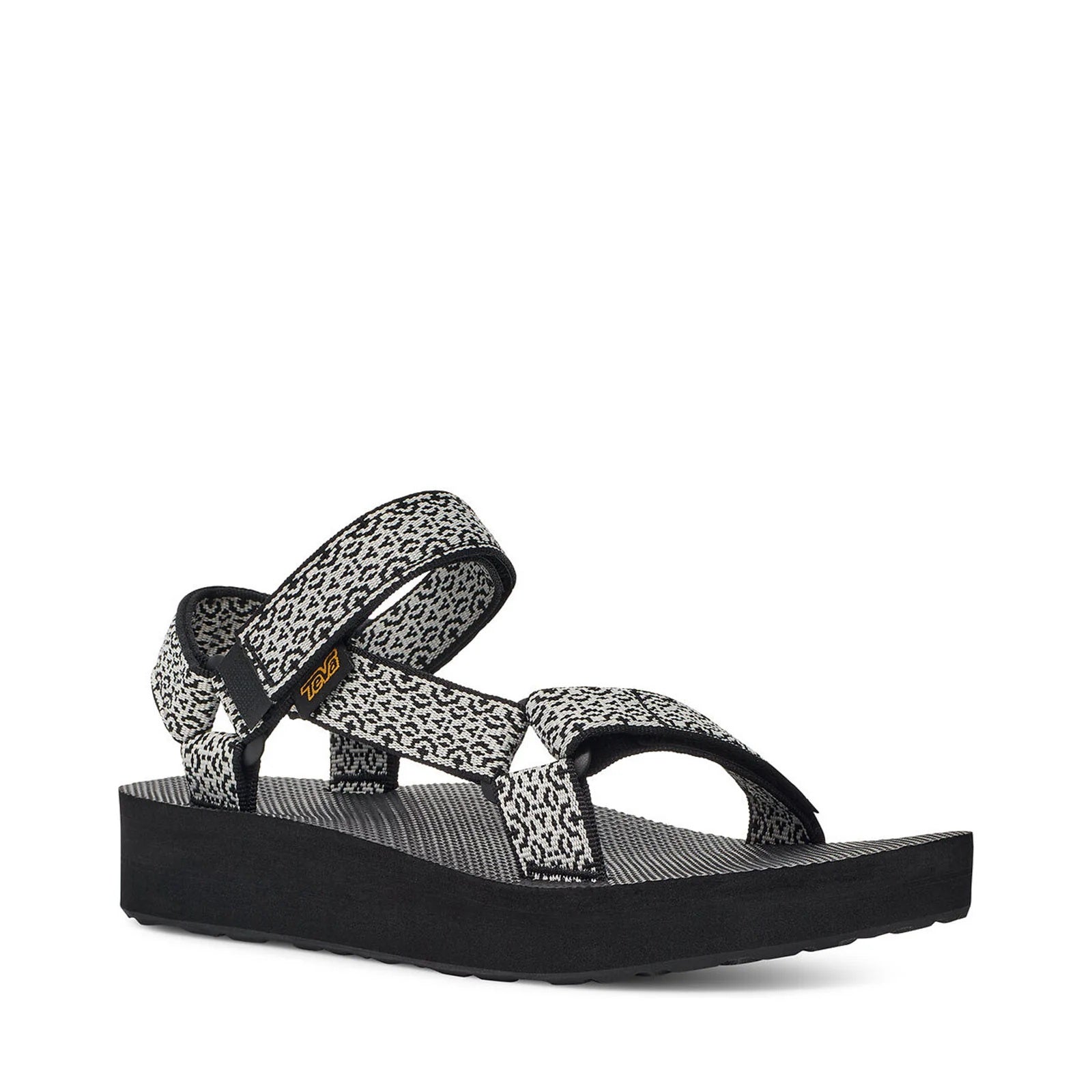Teva Women's Midform Universal Sandal – Boho White/Black